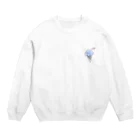 yukaのゆるグッズたちのhiya ICE Crew Neck Sweatshirt