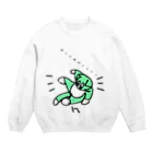 NEON.のおっとあぶニャイネコ Crew Neck Sweatshirt