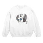 凸凹ショップの眩しい君は、デニム越しに… Crew Neck Sweatshirt