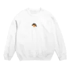 aykのしめじのしめじん Crew Neck Sweatshirt