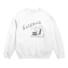 rinaの授業風景　理科 Crew Neck Sweatshirt