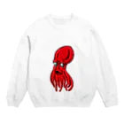 愚贅のTAKO Crew Neck Sweatshirt