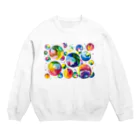 hjmnbbのシャボン Crew Neck Sweatshirt