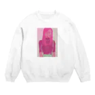 海野さそりの松子 Crew Neck Sweatshirt