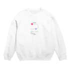 wagyuchanの小さな世界 Crew Neck Sweatshirt