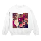 ebi-kaniの無題 Crew Neck Sweatshirt