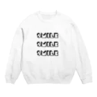 SHOP_ENDOのsmile Crew Neck Sweatshirt