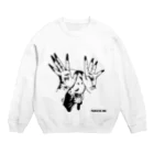 Forgive meのForgive me sweater  スウェット