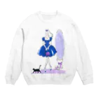 Jojo Yan | A Fashion Illustratorの次のデートはかわいめに～ Crew Neck Sweatshirt