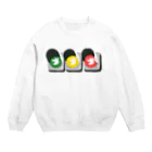 432のチャッピーとシビビ Crew Neck Sweatshirt