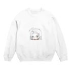 ぽち太郎のくまっ子ちゃん Crew Neck Sweatshirt