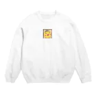 JUNO宮のテレヤンくん Crew Neck Sweatshirt