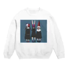 まりいの絵1 Crew Neck Sweatshirt