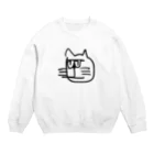 goodmanの7割ねこ Crew Neck Sweatshirt