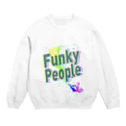 Kenshinのふぁんきー Crew Neck Sweatshirt