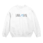 LANA BASEのLANA BASE (トレーナー) Crew Neck Sweatshirt