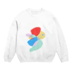 えをかくすみえの兼 Crew Neck Sweatshirt