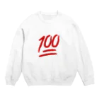 Mの100点満点 Crew Neck Sweatshirt