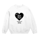 HATE MY LIFE NagoyaのCOOI BOYS DON'T LAUGH Crew Neck Sweatshirt