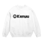 Kenyu =ドクロ= 可愛い オシャレのKenyu Crew Neck Sweatshirt