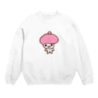 ねずみさんのブティックのおでかけまうす Crew Neck Sweatshirt