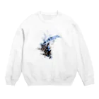 T.I.E STOREのT.I.E Blue Crew Neck Sweatshirt