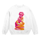 manaBeeのレリーのヴィーナス Crew Neck Sweatshirt