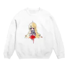 CODAZZLEの愛されたかったちゃん Crew Neck Sweatshirt