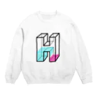 うぃっちぃずのイニシャルH Crew Neck Sweatshirt