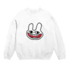 うぃっちぃずの赤口ウサギ Crew Neck Sweatshirt