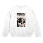 COTANのひさお Crew Neck Sweatshirt