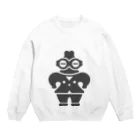 面白・お得情報局のどぐーくん Crew Neck Sweatshirt