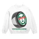 moCoのYOKOHAMA COFFEE スウェット