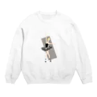 すずぼうのバレリーナ Crew Neck Sweatshirt