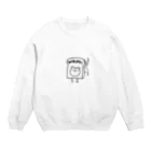 夏衣@弾丸兎 のはくまいちゃん Crew Neck Sweatshirt