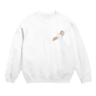 TOMのおりぼんりーたん Crew Neck Sweatshirt