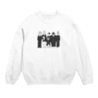 ピッグせんすいかんの悪い奴ら Crew Neck Sweatshirt