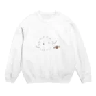 sem-kのケダマ Crew Neck Sweatshirt