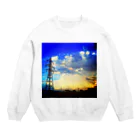 cntygswのrainbow Crew Neck Sweatshirt