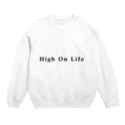 しゅんのHigh On Life Crew Neck Sweatshirt