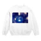 jjjstの梅雨に閉じ込められたイルカ Crew Neck Sweatshirt