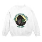 hsofficeの東静岡事務所のゴリラくん Crew Neck Sweatshirt