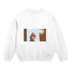 YUKO-YUKOのグー✊ Crew Neck Sweatshirt