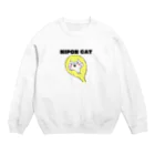 ノンノノンのニポンネコ Crew Neck Sweatshirt