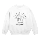 あぶけろのpuriketsu Crew Neck Sweatshirt