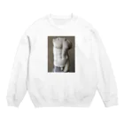 NINGENの細マッチョ Crew Neck Sweatshirt