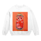 あかやまゆいの瓶詰め Crew Neck Sweatshirt