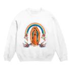 Meriaのマリア様の祈り Crew Neck Sweatshirt