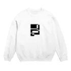 シンプルデザイン：Ｔシャツ・パーカー・スマートフォンケース・トートバッグ・マグカップのシンプルデザイン Crew Neck Sweatshirt