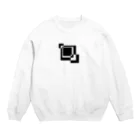 シンプルデザイン：Ｔシャツ・パーカー・スマートフォンケース・トートバッグ・マグカップのシンプルデザイン Crew Neck Sweatshirt